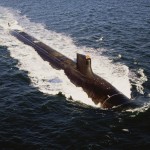 Nuclear-Powered Attack Submarine Jimmy Carter Underway During Sea Trials